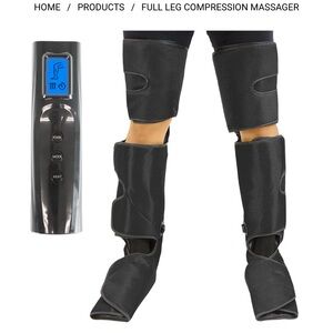 Full leg compression massager